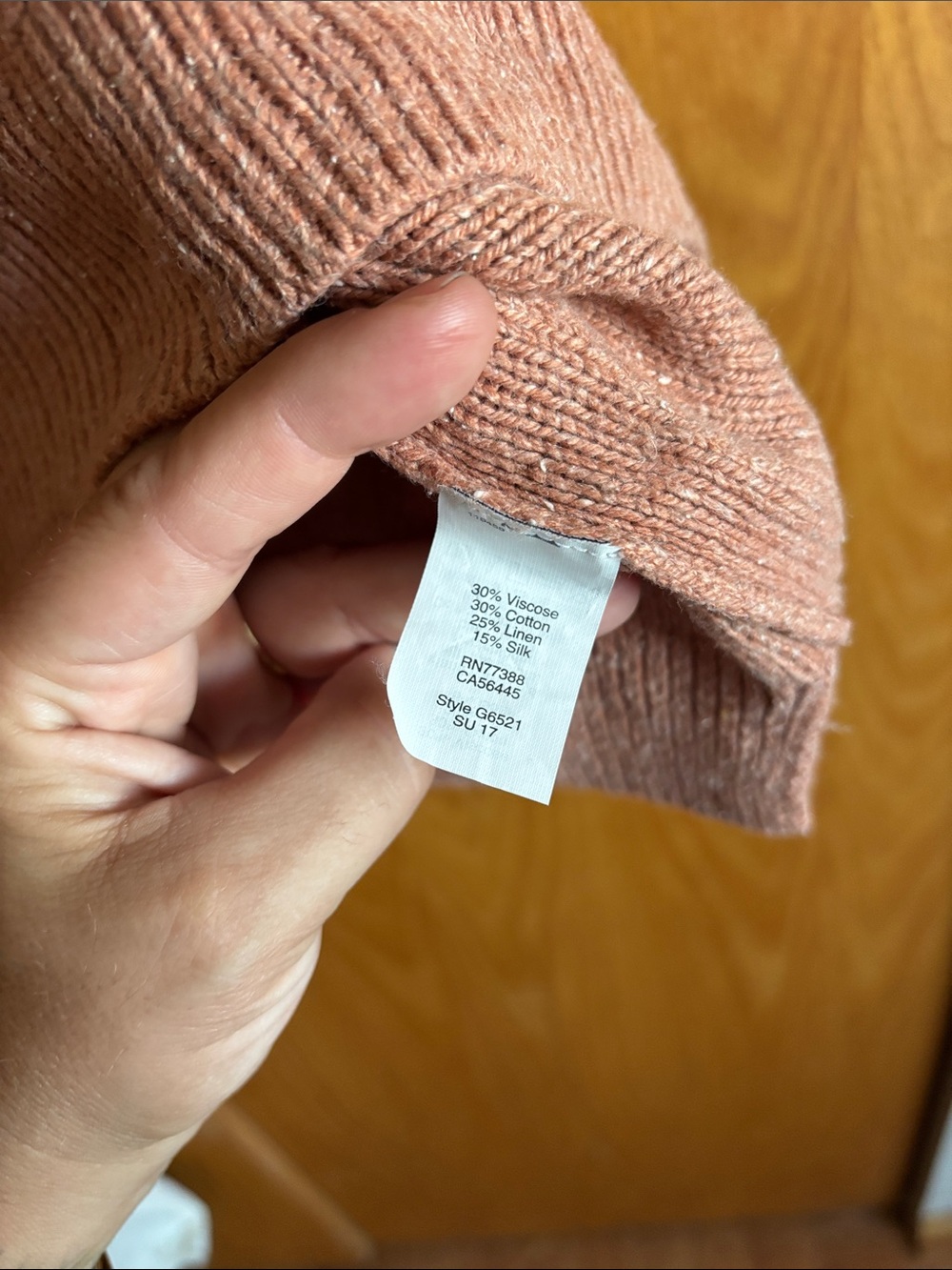 Madewell Sweater Tee - Picture 3 of 4